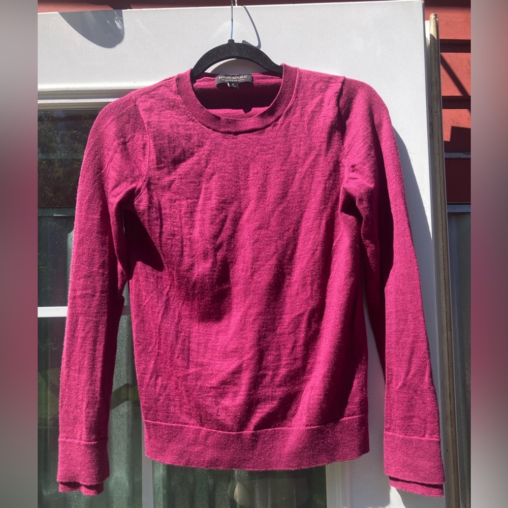 Banana Republic Merino Wool Sweater